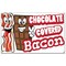Signmission Chocolate Covered Bacon 2 Banner Concession Stand Food Truck Single Sided B-Chocolate Covered Bacon 219 - alternate 1
